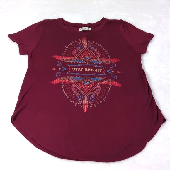 Hollister XS top Stay Bright EUC - Picture 1 of 2